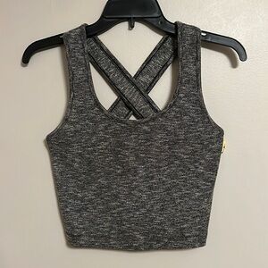Madewell Crisscross‎ Crop Top XS